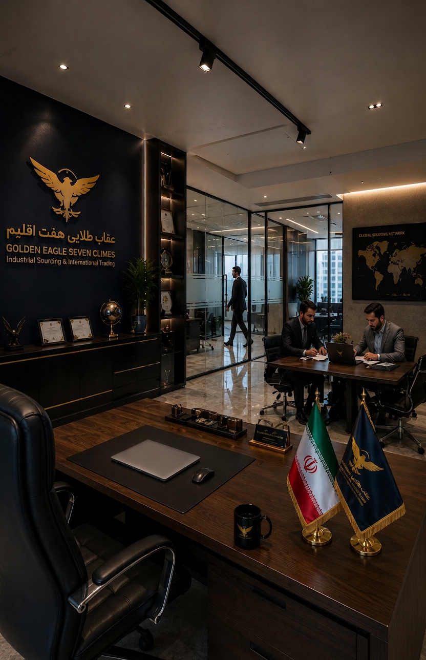 دفتر مرکزی عقاب طلایی هفت اقلیم