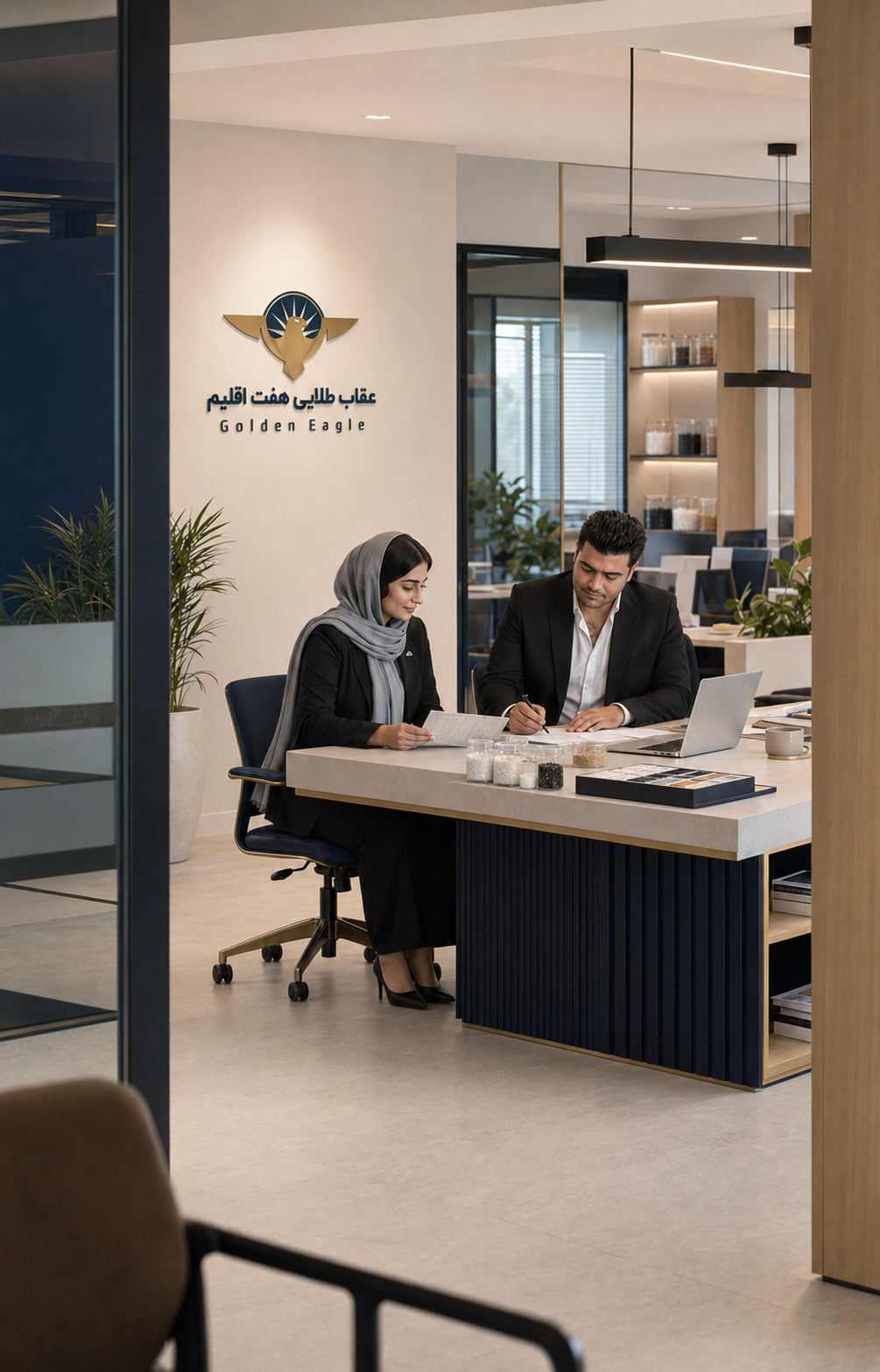 دفتر مرکزی عقاب طلایی هفت اقلیم