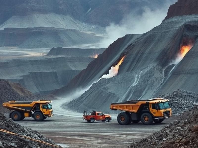 معدن و فرآوری مواد
